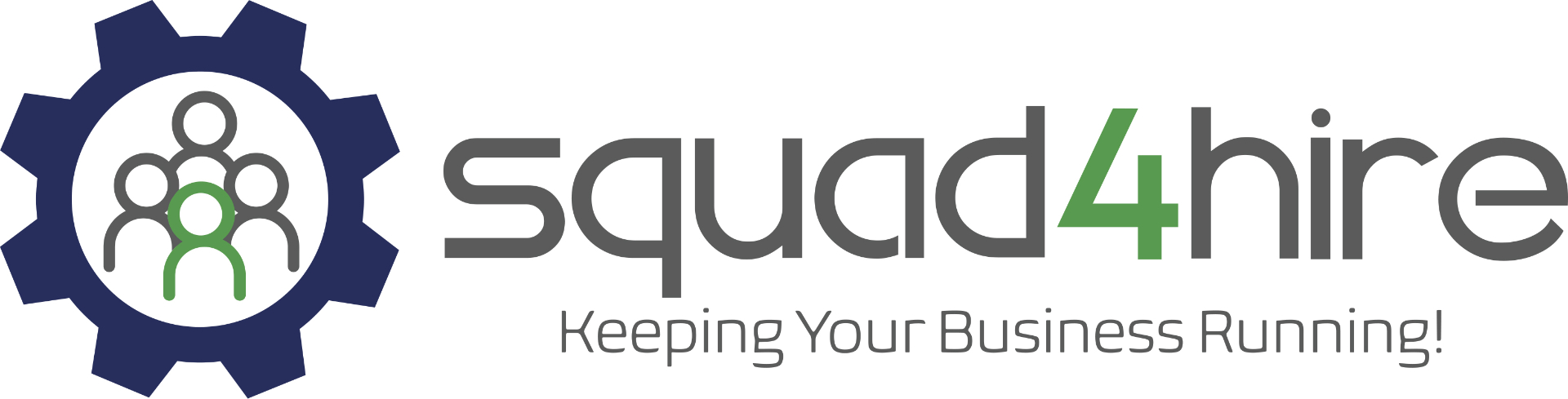 Squad4Hire Logo